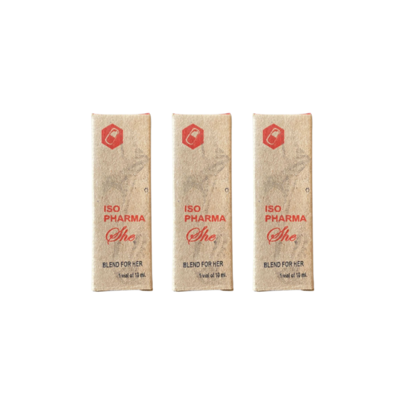 She Blend Vial 10 ml - 03 Unidades