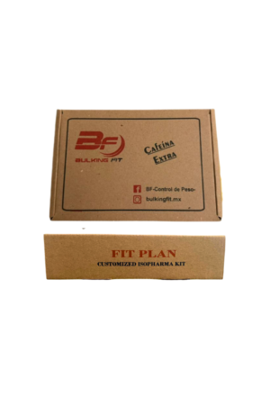Plan Control de Peso Standard (Cafeína Extra) + Fit Plan