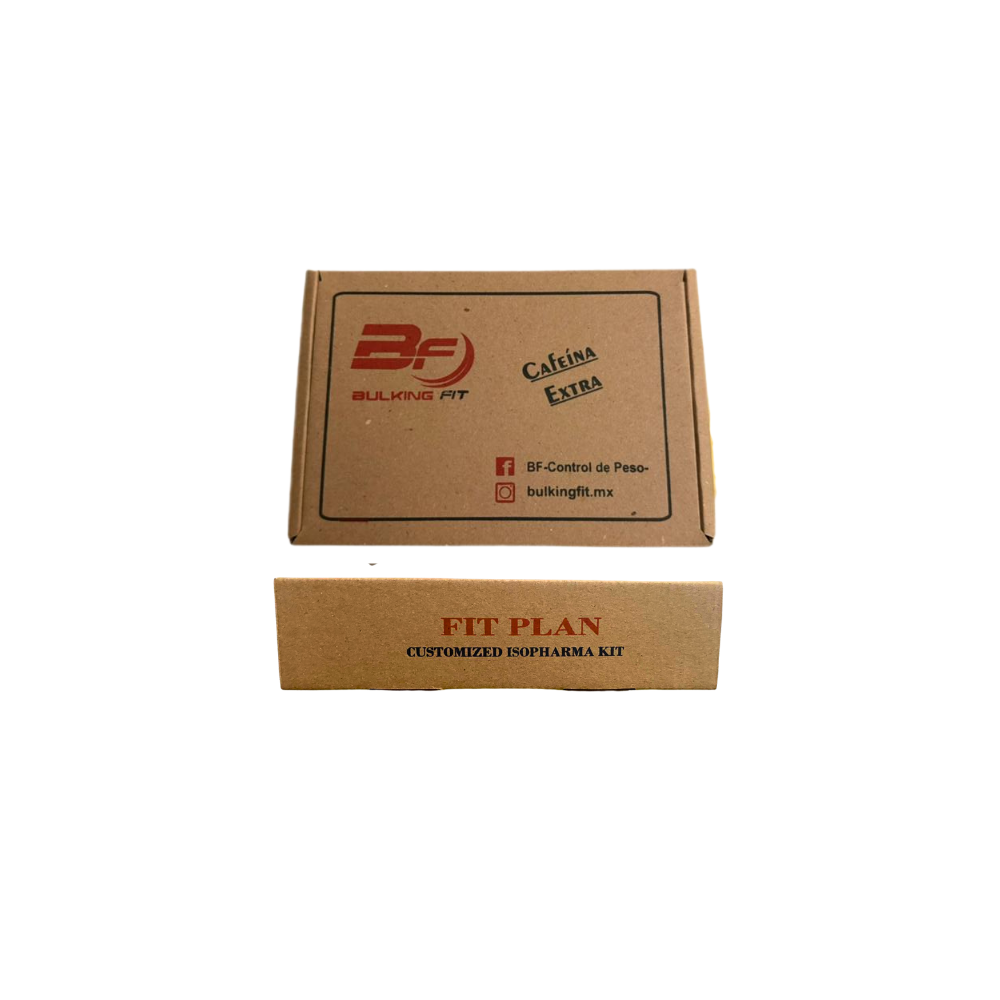 Plan Control de Peso Standard (Cafeína Extra) + Fit Plan