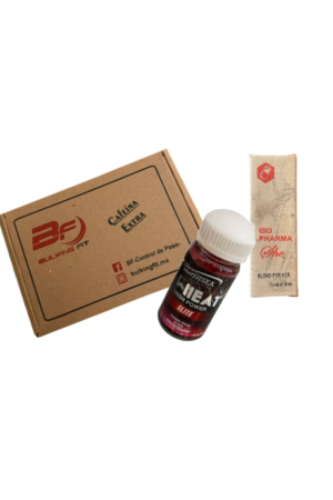 Plan Control de Peso Standard (Cafeína Extra) + She Blend Vial 10 ml + U-HEAT Quemador de Grasa